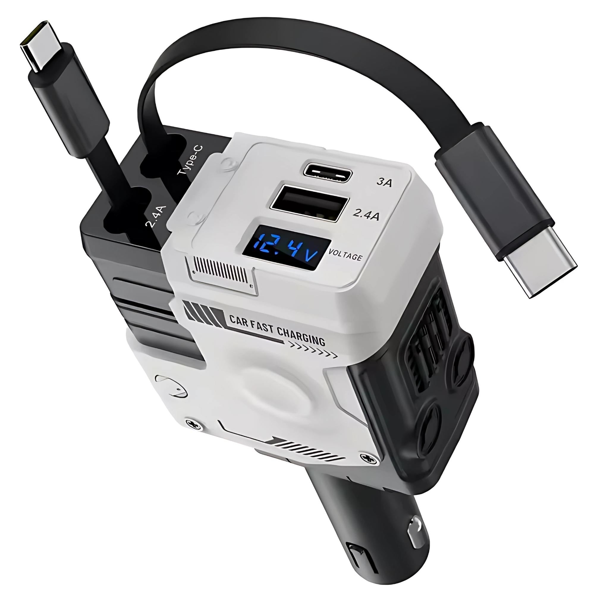 cargador  para celular de  carro