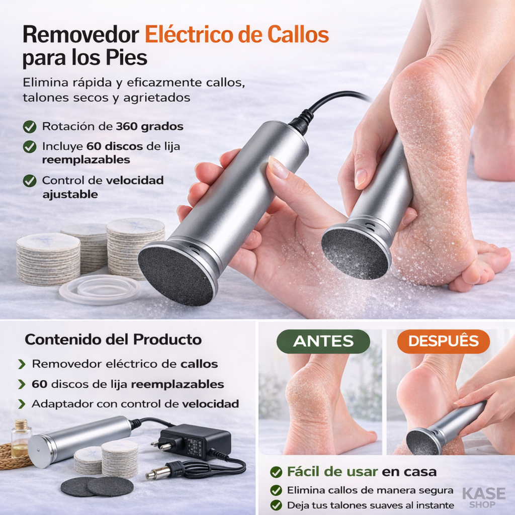 lima para callos de pies