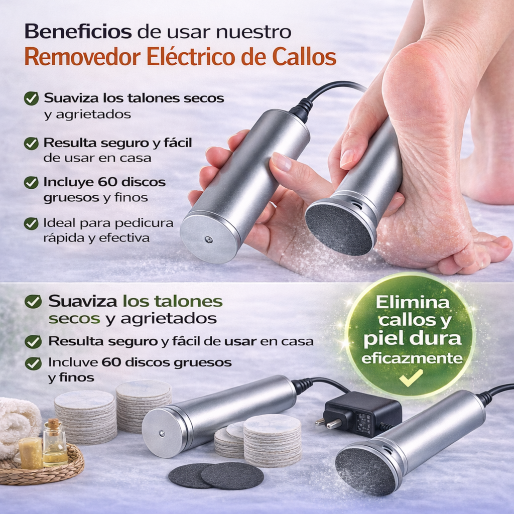 lima para callos de pies