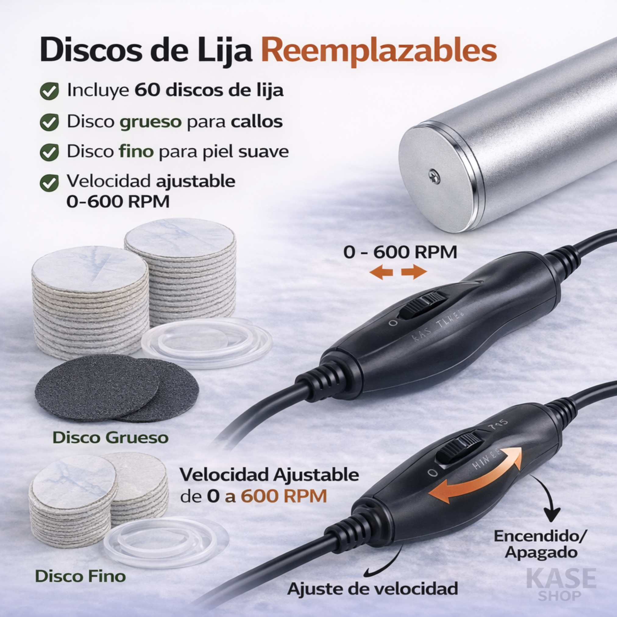 lima para callos de pies