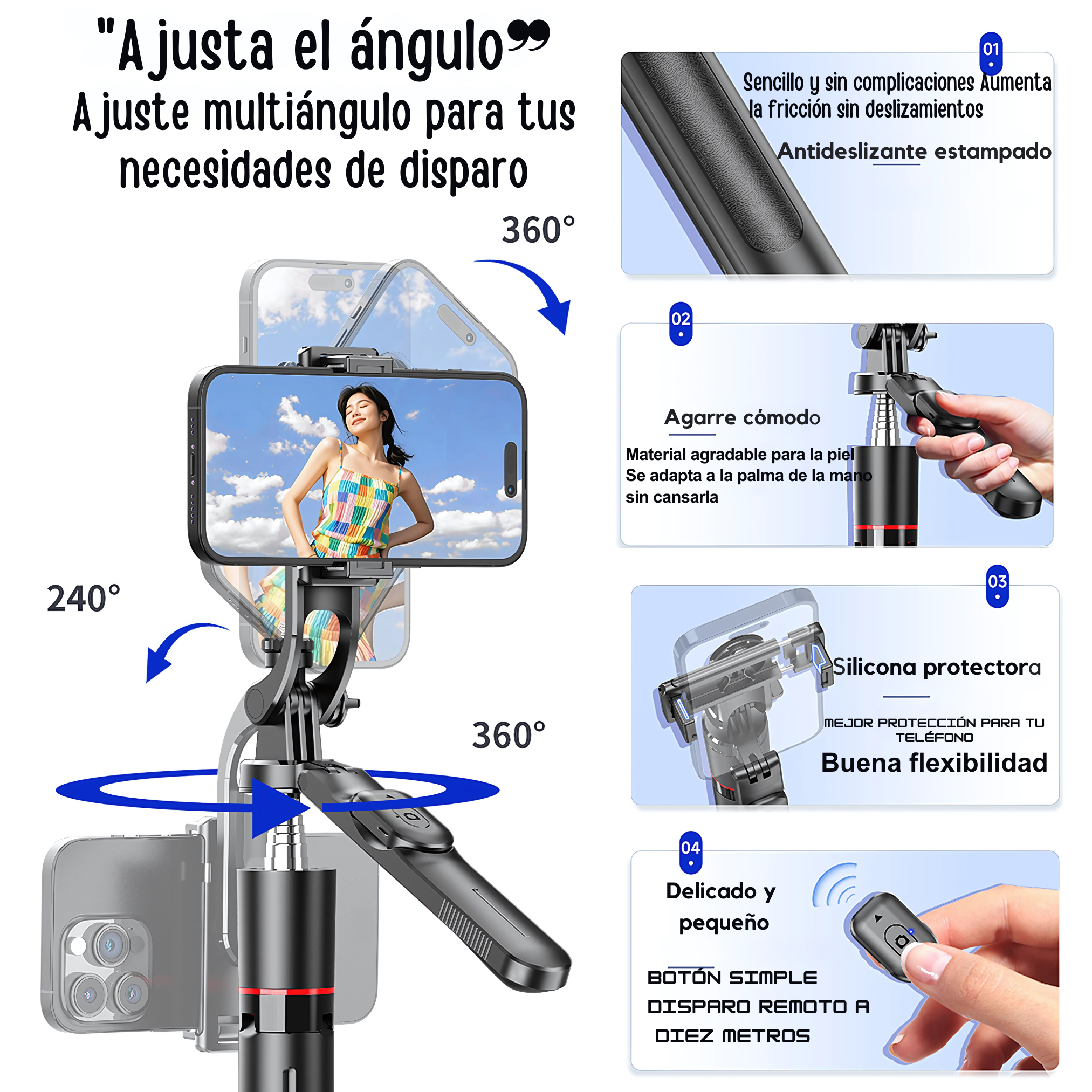 tripode para celular
