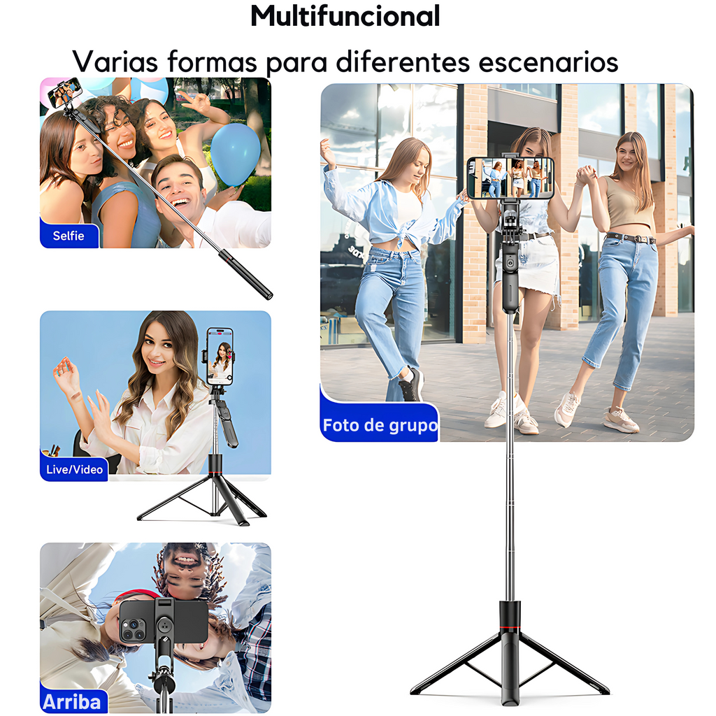 Trípode Ajustable para Celular