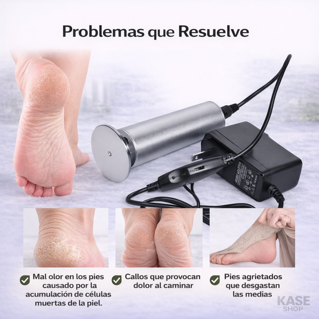 lima para callos de pies