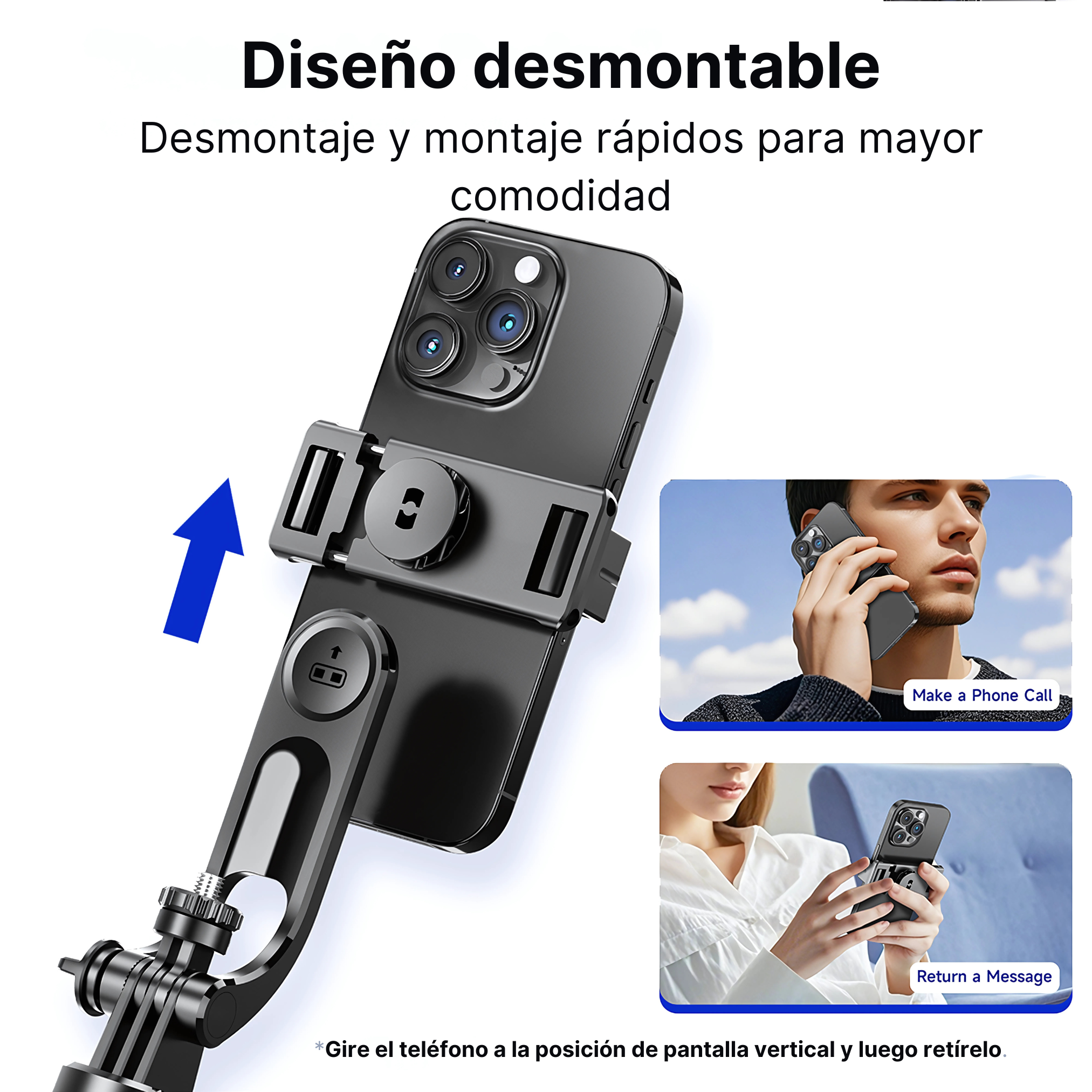 Trípode Ajustable para Celular