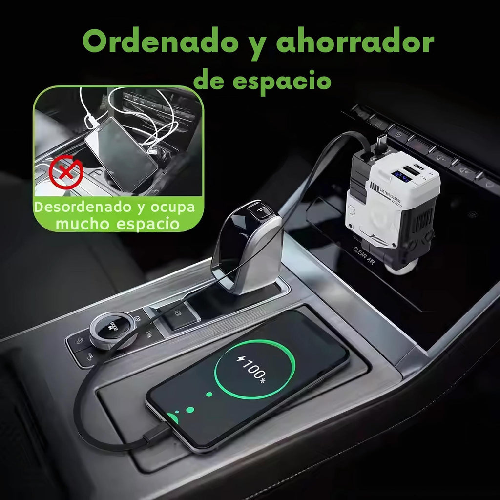 cargador  para celular de  carro