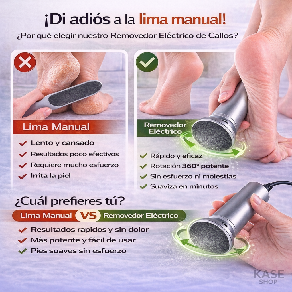 lima para callos de pies
