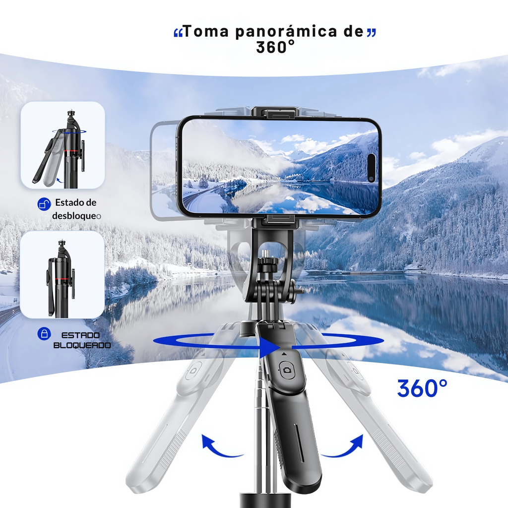 Trípode Ajustable para Celular