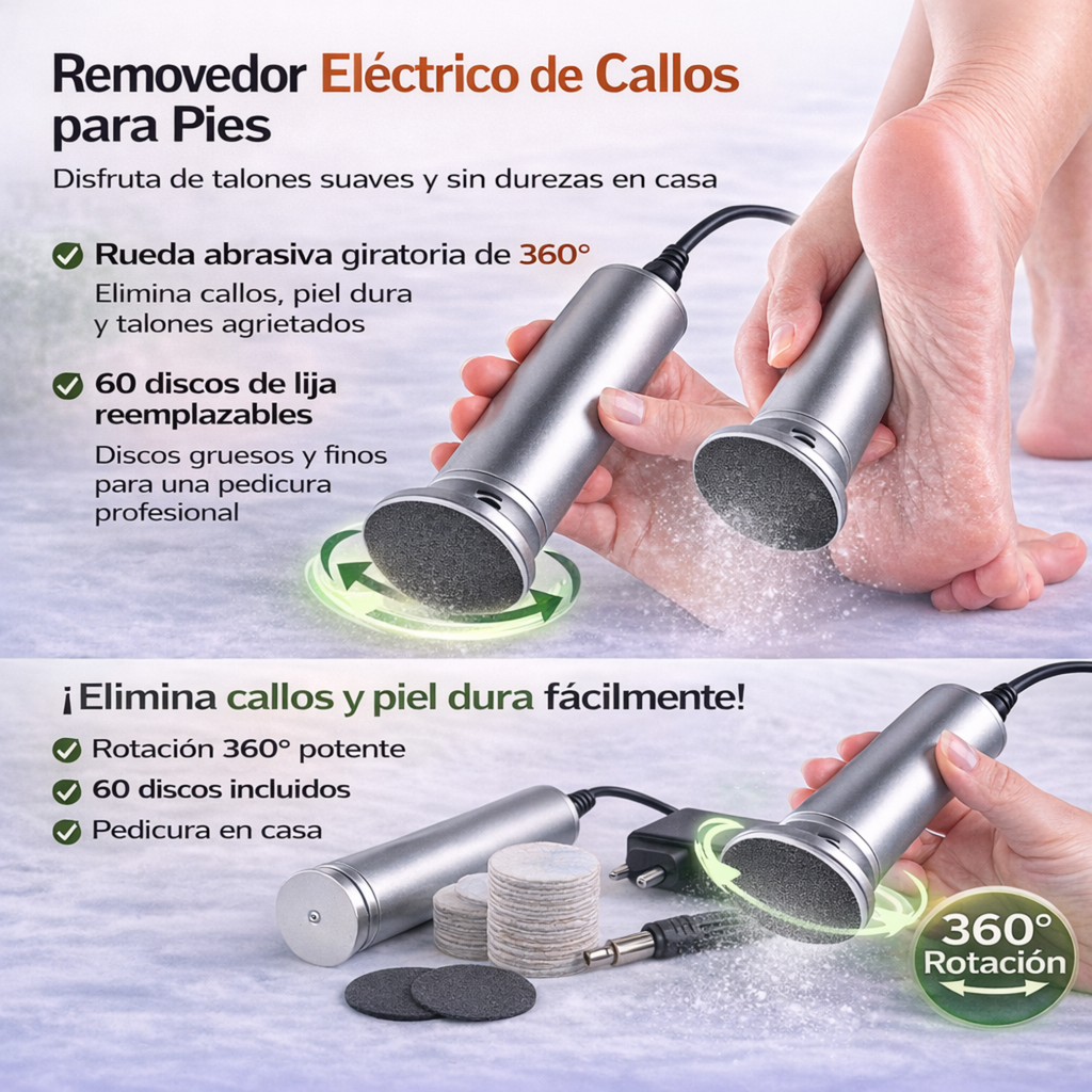 lima para callos de pies