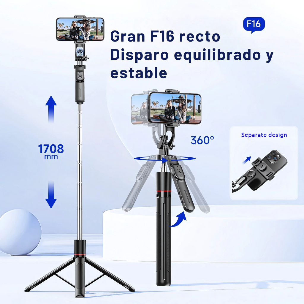 Trípode Ajustable para Celular