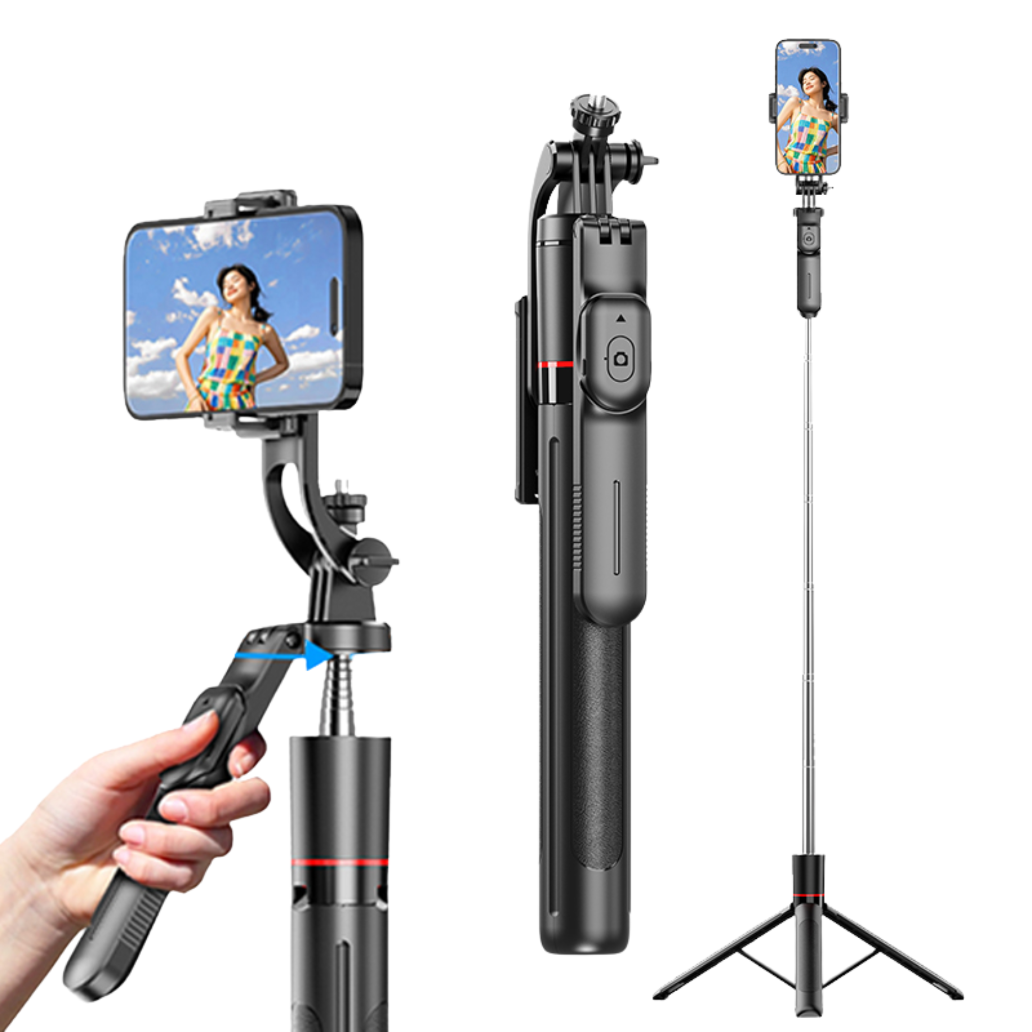 Trípode Ajustable para Celular